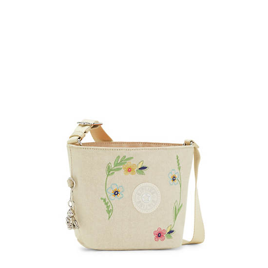 Kipling Alina Crossbodytassen Beige | België 2164KO